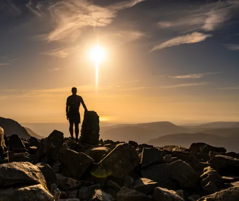 Scafell Pike Sea to Summit