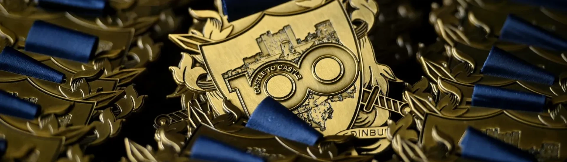 Castle to Castle medals