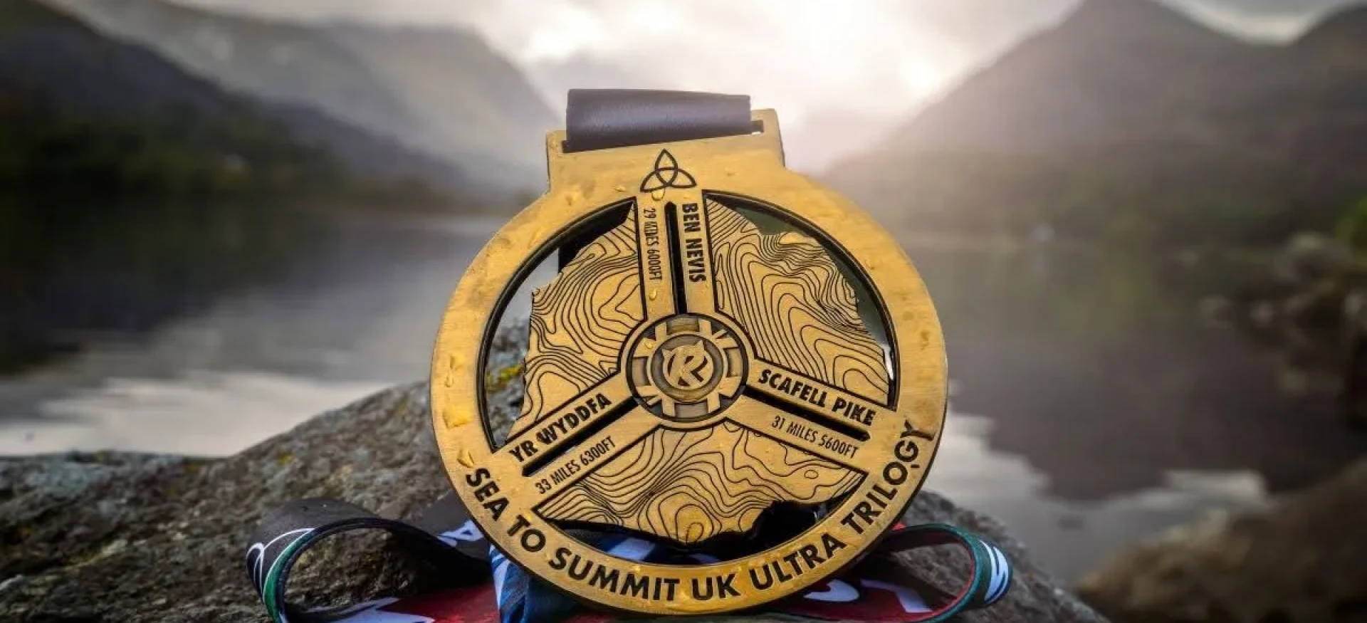 Sea to Summit Trilogy medal