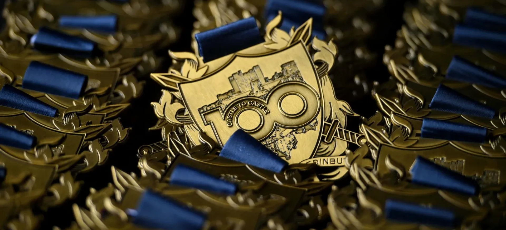 Castle to Castle medals
