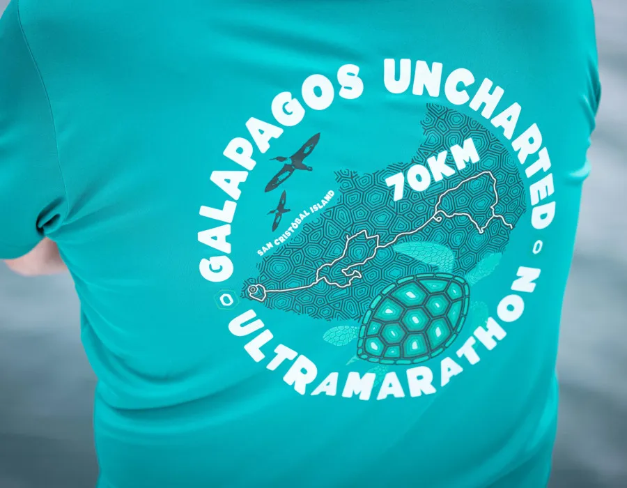 Galapagos t-shirt logo